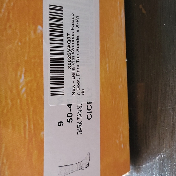 Bella-Vita Suede Leather Tall Boots - Picture 6 of 7